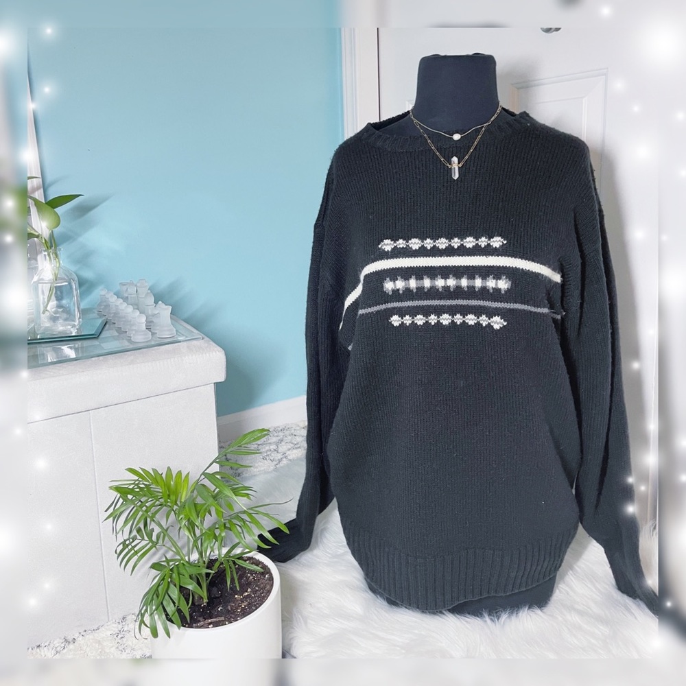 Vintage Oversized Comfy Sweater